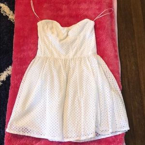 White dress